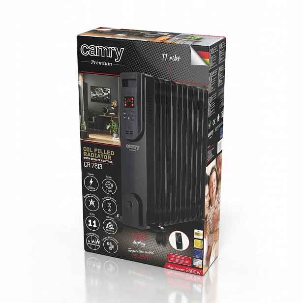 Olejový radiátor Camry Cr 7813 11 žeber