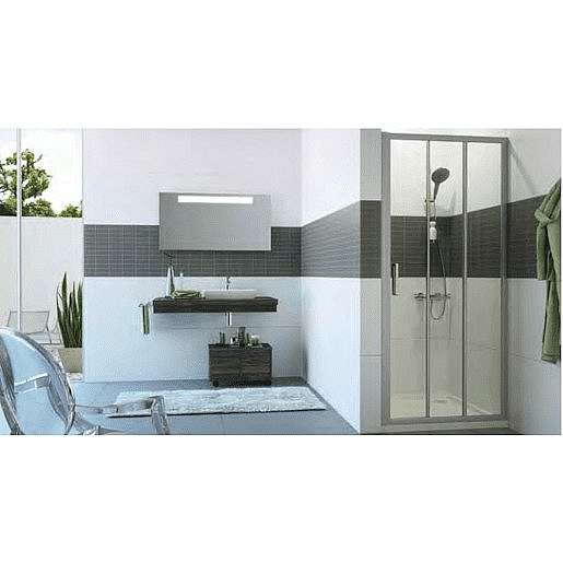 Sprchové dveře 100x200 cm Huppe Classics 2 chrom lesklý C20308.069.322