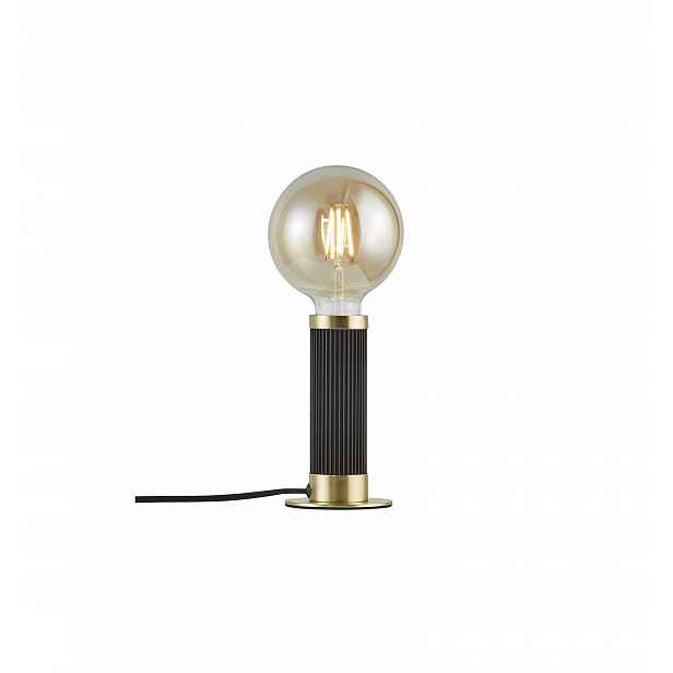 Stolní lampa Galloway E27 40 W černá, zlatá Nordlux