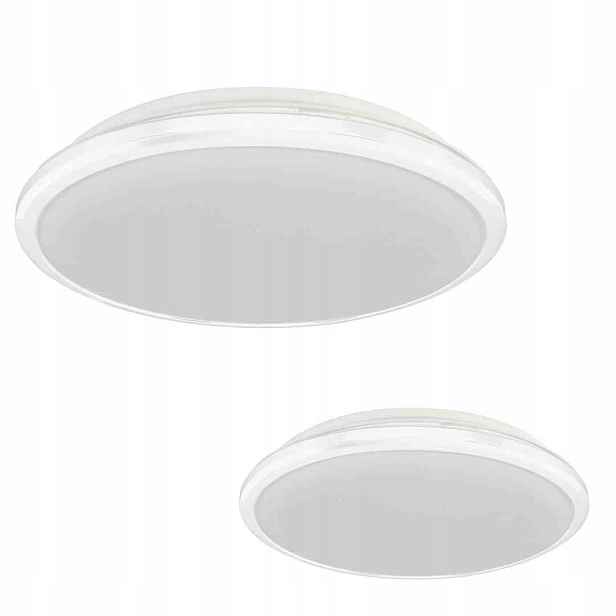 Stropní Svítidlo Terma White 18W Led IP44 Ø280 mm