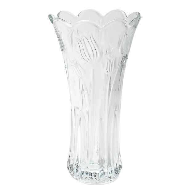 PROHOME - Váza skleněná 23cm