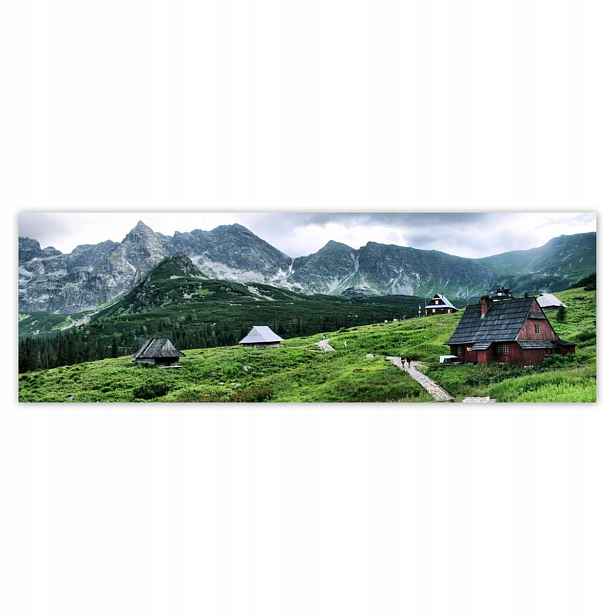 Plakáty 200x66 Tatry Hala Gąsienicowa