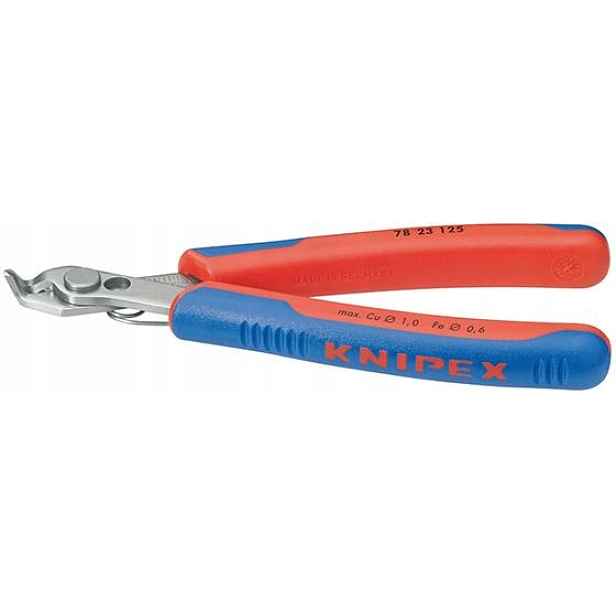 Boční štípací kleště pro elektroniku SuperKnips, tvar 2,125 mm 78 23 125