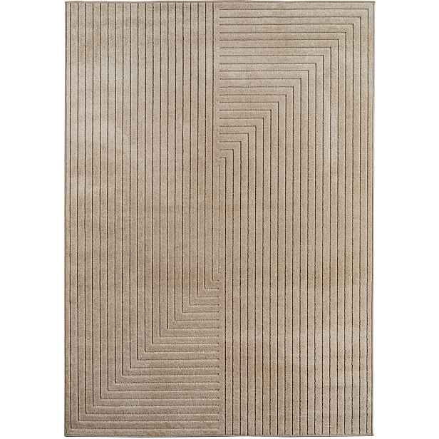 Kusový koberec Nova 1202 beige - na ven i na doma, 280x370, béžová, chodba / předsíň, Ayyildiz