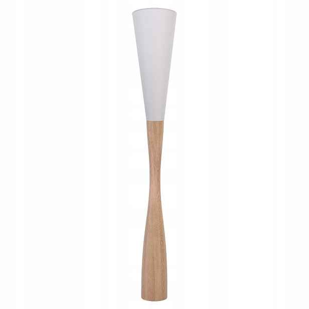 Podlahová lampa dub Chinka 8210140 Hellux