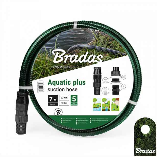 Sací Sada Aquatic Plus Bradas Hadice 7 M