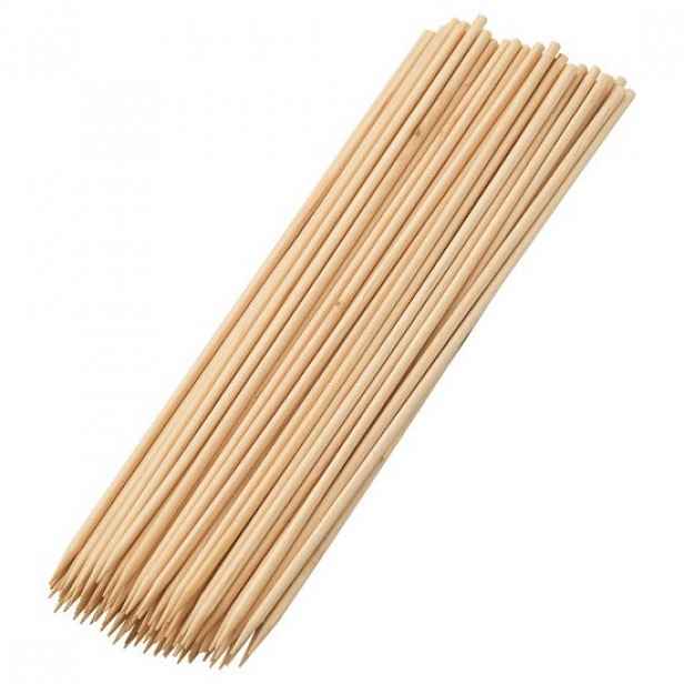 Sada 100 kebabových špejlí 20 cm - Westmark