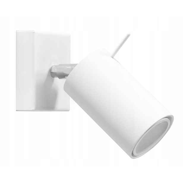 Sollux Lighting Nástěnné svítidlo Ring Bílé SL.0087