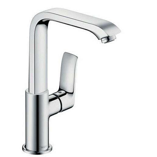 Umyvadlová baterie Hansgrohe Metris s clic-clacem chrom 31187000