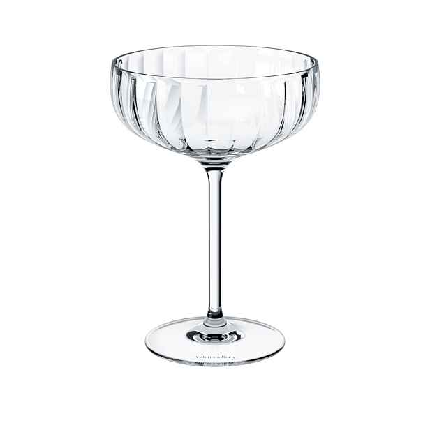 Villeroy & Boch Poháry na šumivá vína a šampaňské Rose Garden, 0,12 l, 4 ks 11-3725-8340
