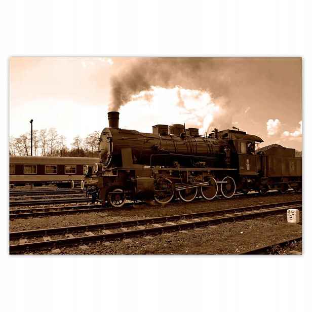 Plakáty 185x125 Lokomotiva TR565 Wolsztyn