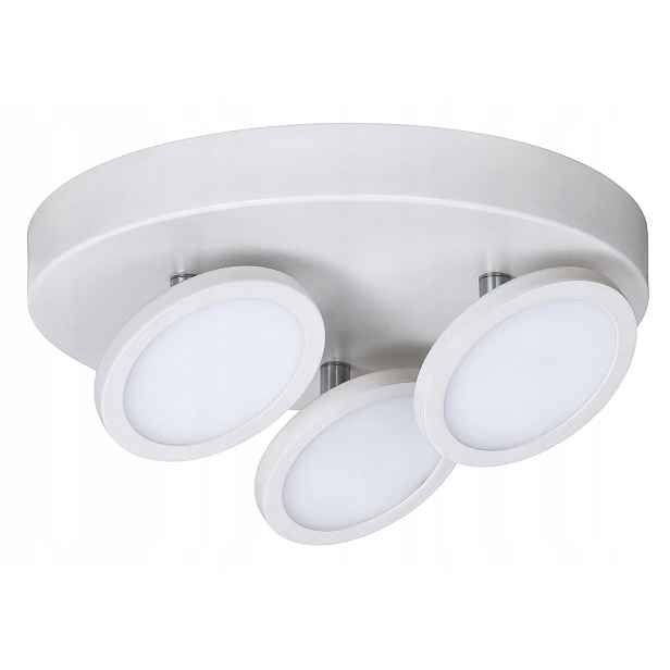 Stropní svítidlo stropní svítidlo Led bílá kulatá, trojitá, moderní, 25 cm Rabalux