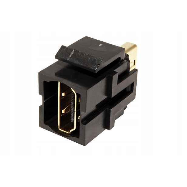Bachmann Keystone spojka Hdmi A(f) Hdmi A(f), černá (918.041)
