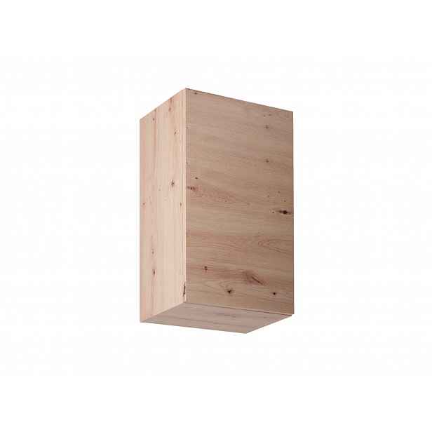 Horní kuchyňská skříňka VALEN - šířka 45 cm, dub artisan