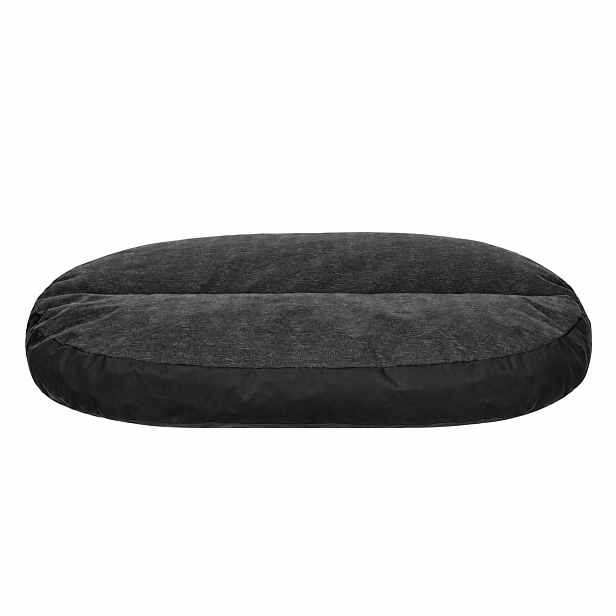 Oválná matrace pro psy HOLLAN EKOLEN černá L, XL, XXL, XXXL Rozměr: XL-87x68 cm