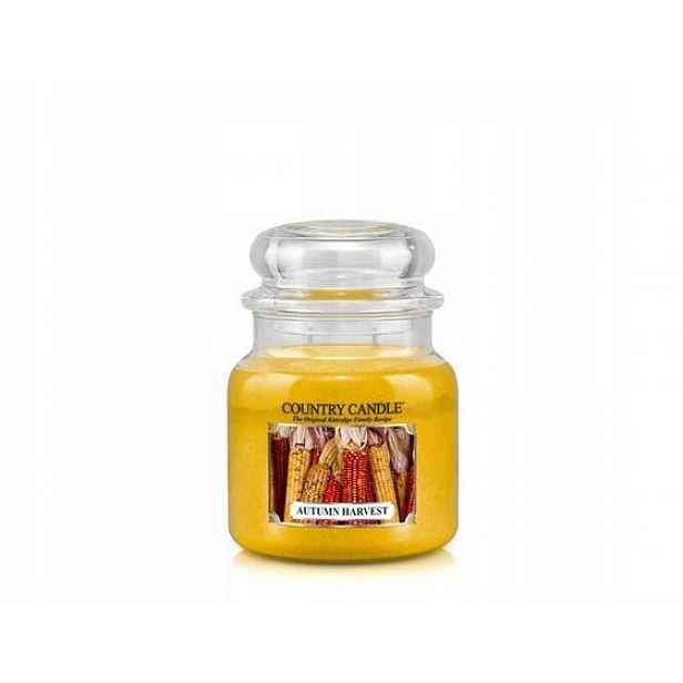 Střední vonná svíčka Country Candle Autumn Harvest
