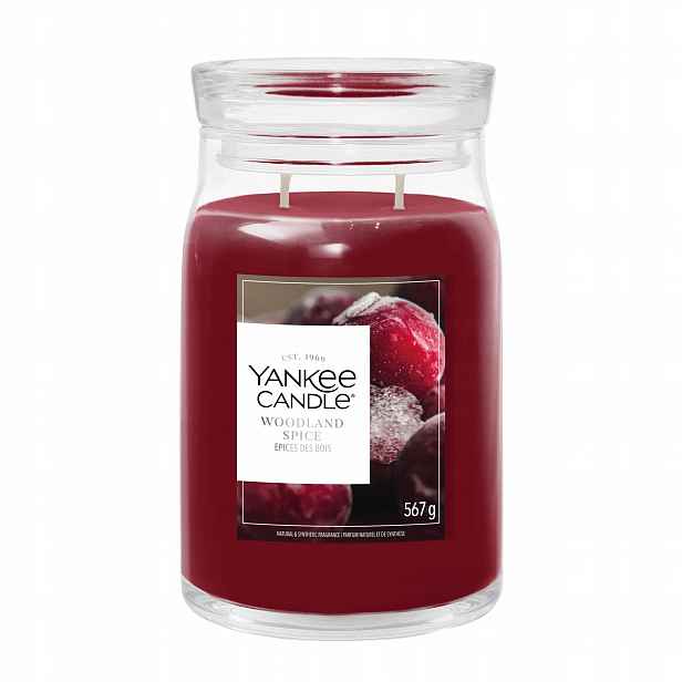 Velká vonná svíčka Yankee Candle Woodland Spice