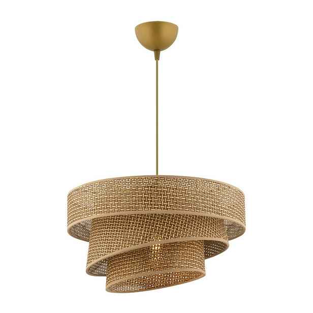 Závěsný lustr Couper Hazeran Beige