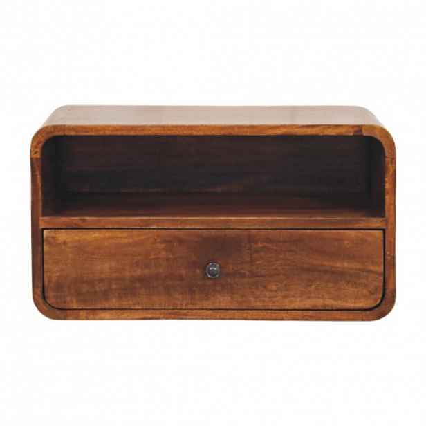 Artisan Furniture KONFERENČNÍ STOLEK, 2 zásuvky, světle hnědý