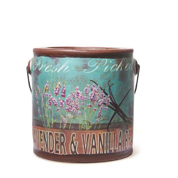 Velká svíčka Lavender Vanilla Farm Fresh Cheerful Candle