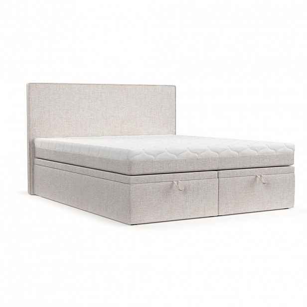 AltaBeds POSTEL BOXSPRING ZALLA 140/200 Písková