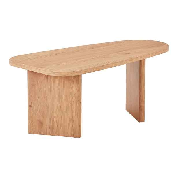 Konferenční stolek v přírodní barvě 50x100 cm Melo – House Nordic