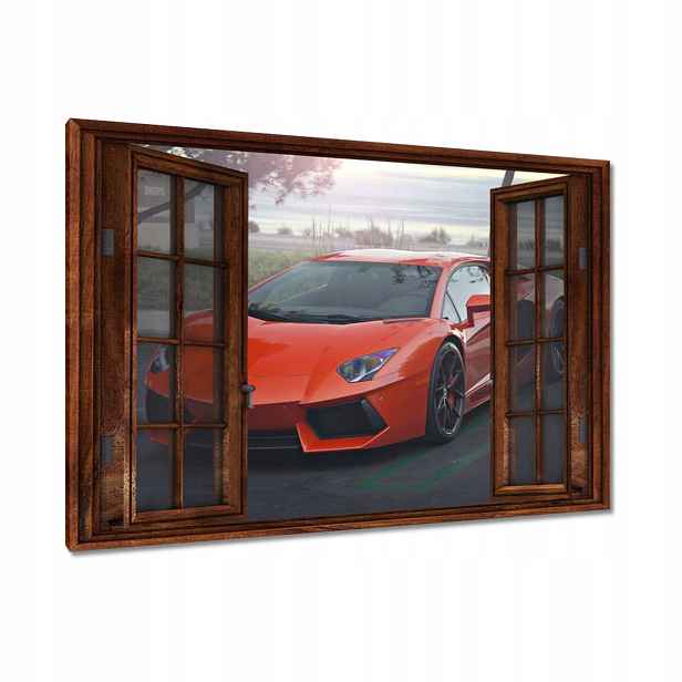 Obrazy 120x80 Sportovní auto