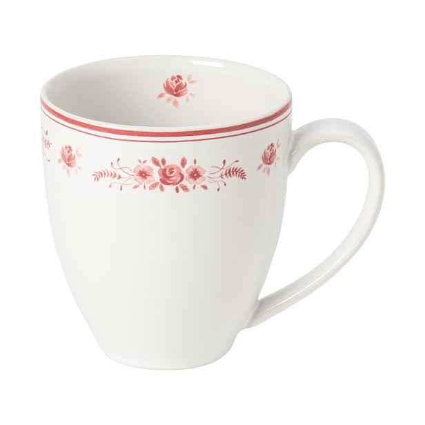 Bílý kameninový hrnek 400 ml Vila – Costa Nova