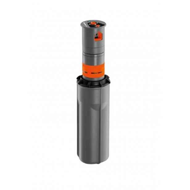 Gardena Sprinklersystem - Výsuvný turbínový zavlažovač T 200, sektorový, dosah 5-8 m 8203-29
