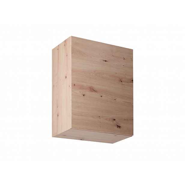 Horní kuchyňská skříňka VALEN - šířka 60 cm, dub artisan