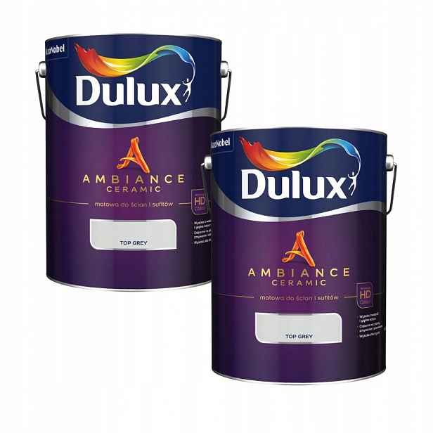 Set Dulux Ambiance Ceramic 2x5L Barva Top Grey 10L