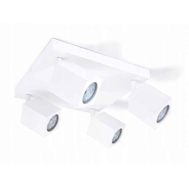 Halogenové stropní Led svítidlo GU10, bílé