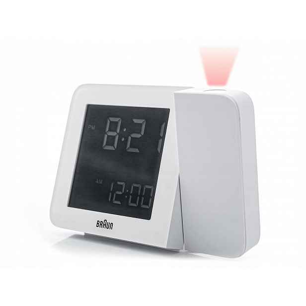 Budík Braun BC15W-DCF Alarm Snooze Projektor