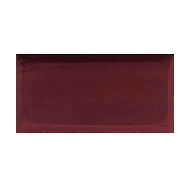 Čalouněný akustický panel nástěnný Riwiera 59 bordó obdélník - Obdélník 60x30 cm Egibi