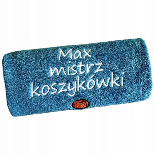 Dárek personalizovaný pro Basketbalistu milovníka Hry V Koši, velký ručník