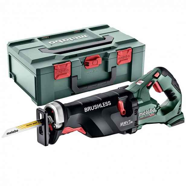 Metabo - 18V AKU mečová pila, bez baterie a nabíječky 602258840
