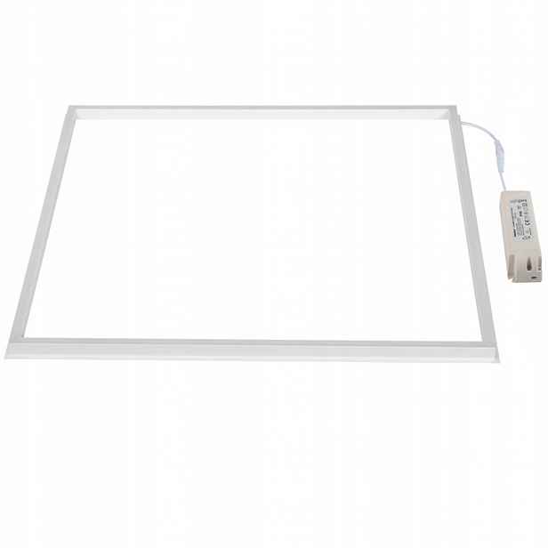 Rámeček pro osvětlení Led panel Napájecí Zdroj 6000K Stropní Čtverec Bílý Kanlux