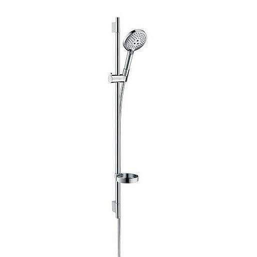 Sprchový set Hansgrohe Raindance Select S s mýdlenkou bílá/chrom 26631400