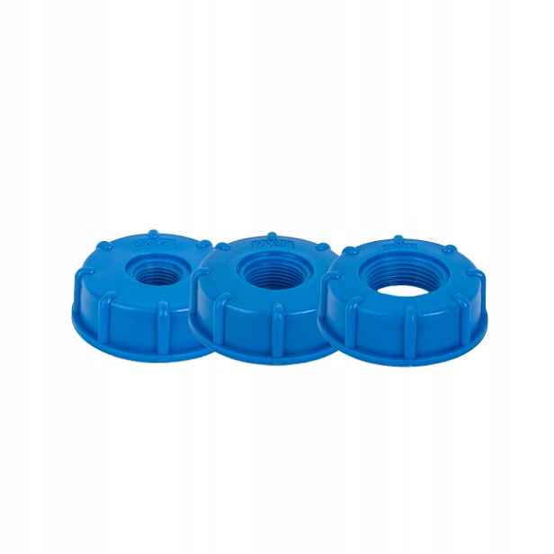 2x Sada přípojek Ibc 3x Gw S60x6 Gw 3/4' Gw 1/2' Gw 1' Bradas 6171