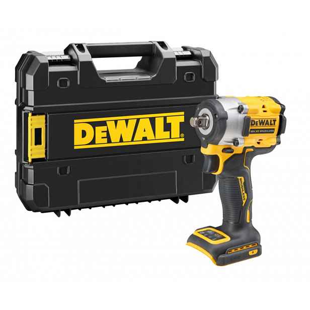 DeWALT - 18V AKU rázový utahovák, bez baterie a nabíječky DCF921NT