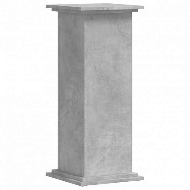 vidaXL Stojan na rostliny Betonově šedá 33 x 33 x 80 cm