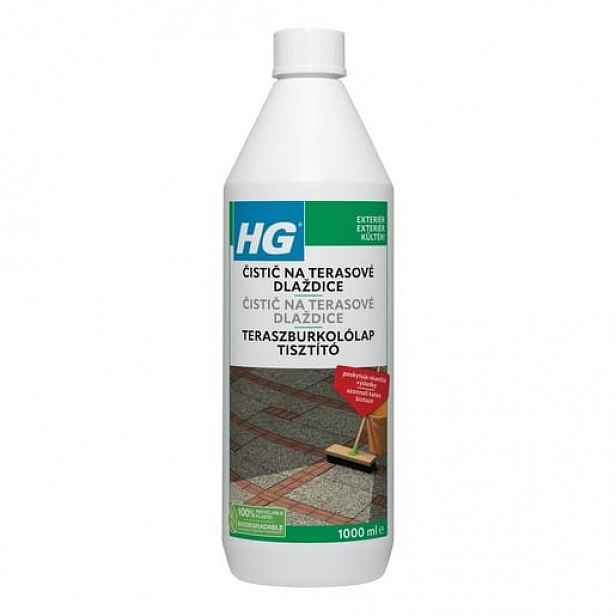 HG čistič na terasové dlaždice HGCBSD