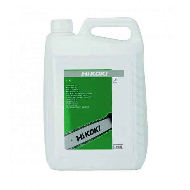 HiKOKI - Olej pro řetězové pily 5 l 714815