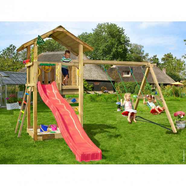 Hřiště Sierra s modulem 2-Swing Frame