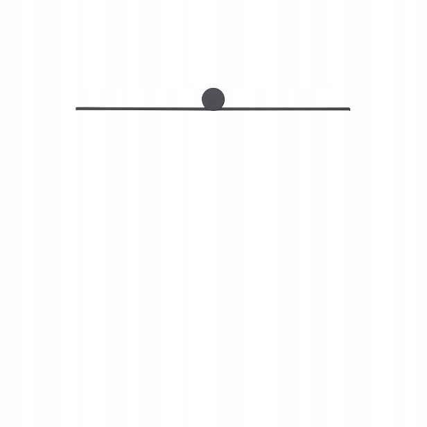 Nástěnné svítidlo černé nad zrcadlo moderní lineární 66 cm Spin Nowodvorski
