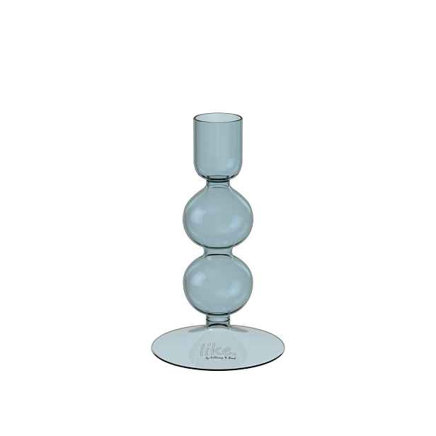 Villeroy & Boch Skleněný svícen Like Home Bubble Ice, 13,5 cm 19-5303-5435