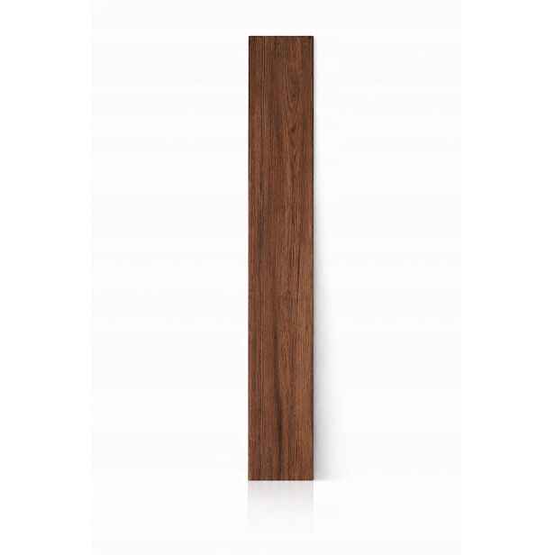 36 x Vinylové Podlahové Panely Samolepící Desky Tmavě Hnědé 914 MM X 152 MM