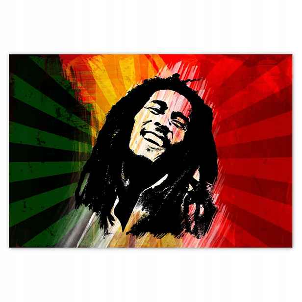 Fototapety 152x104 Bob Marley Reggae