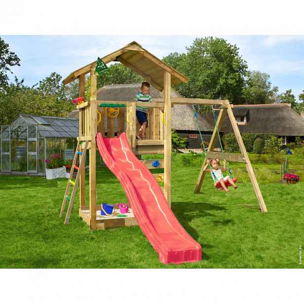 Hřiště Sierra s modulem 1-Swing Frame