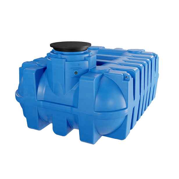 Nádrž podzemní plastová Aquanix Iris 8000 l